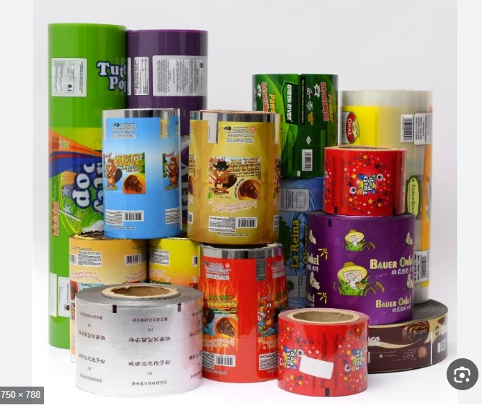 رولات تغليف مرنة