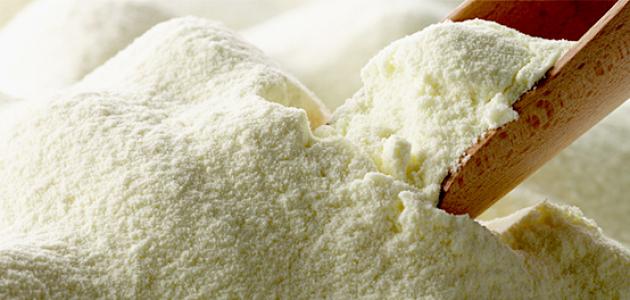 الحليب المجفف